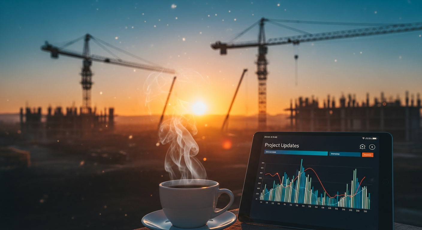 AI Daily Project Digest: Your Construction Morning Briefing