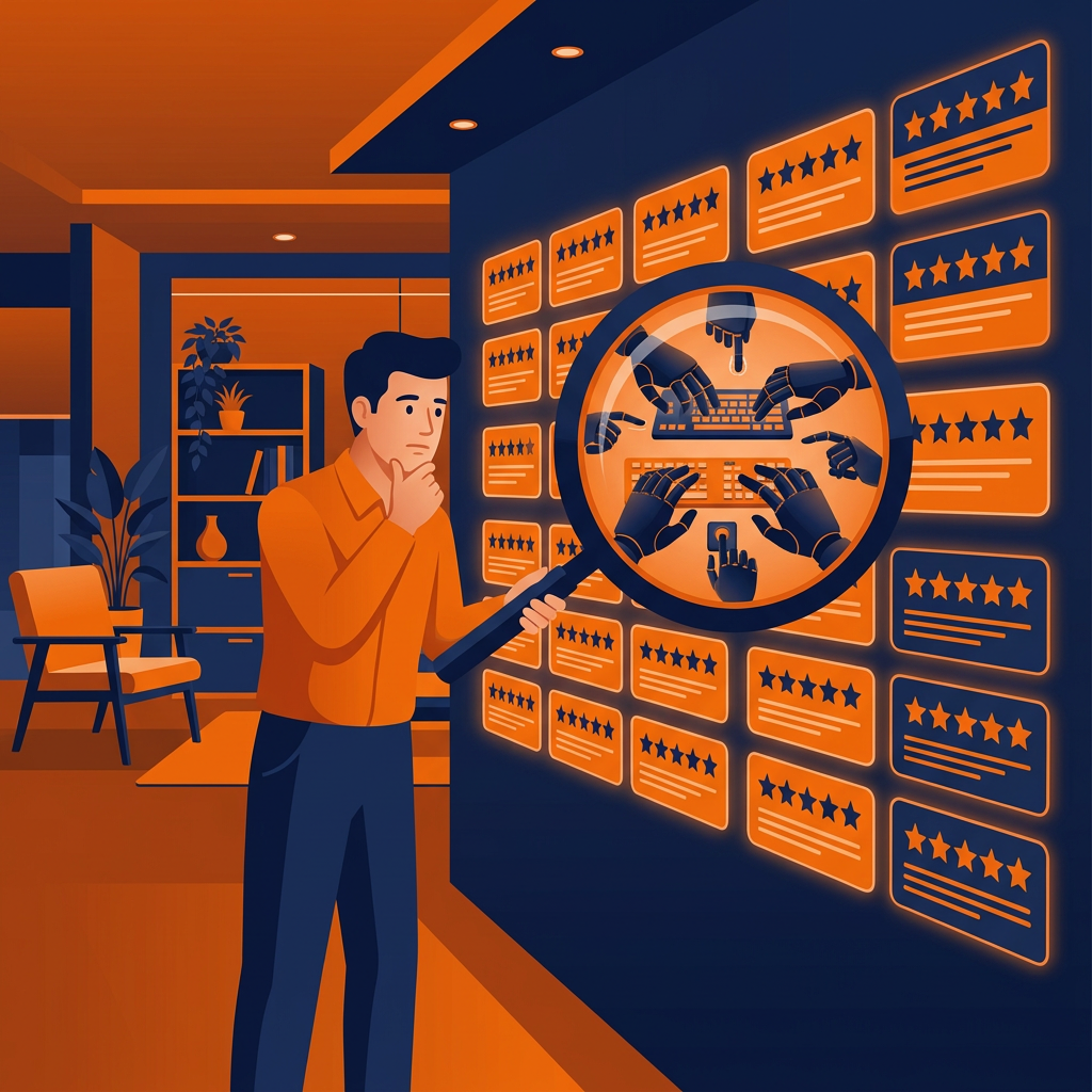 AI Wrote That 5-Star Review: How to Vet a Contractor in 2026 When You Can't Trust the Internet