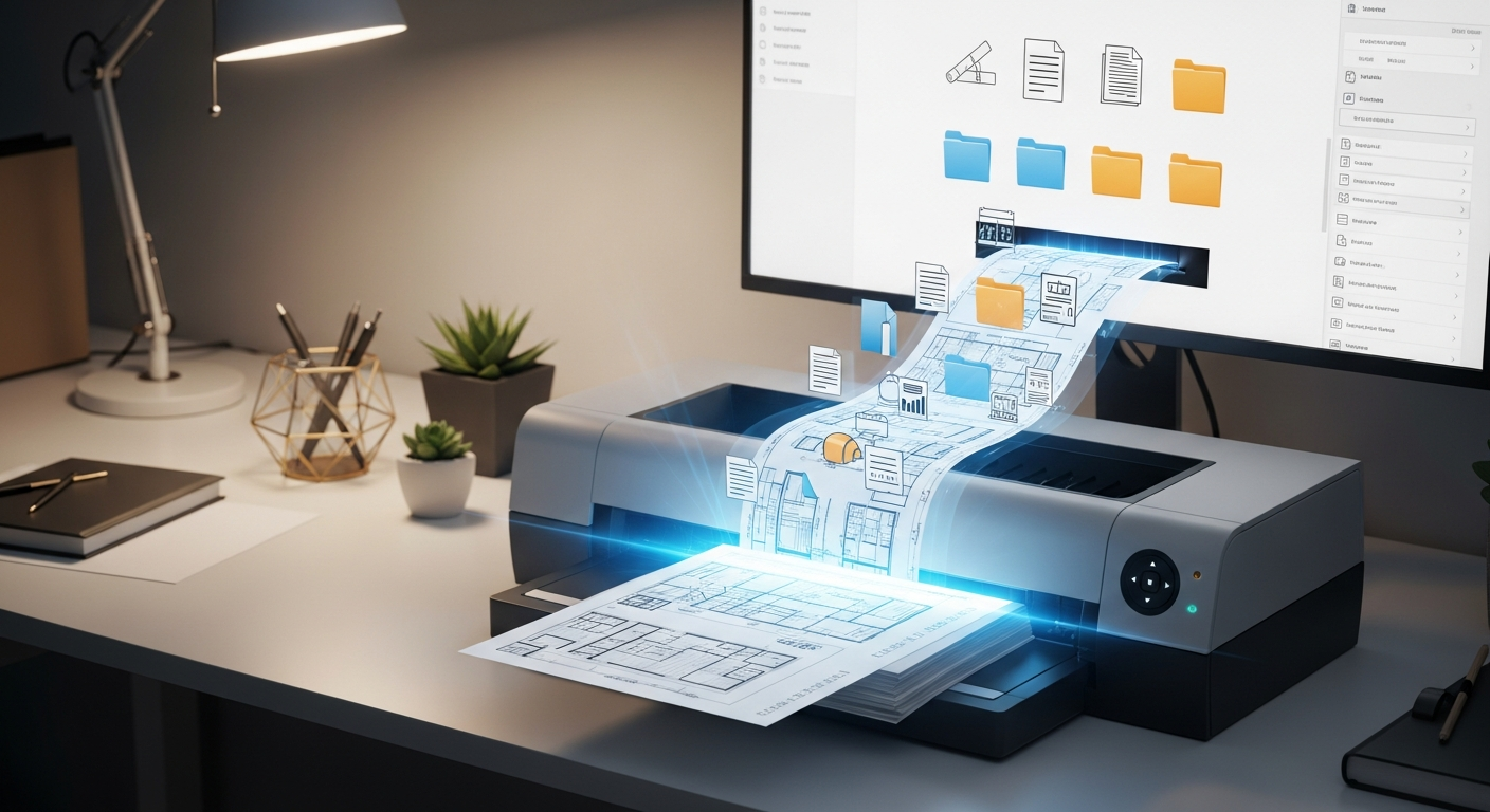 Document Scanning & OCR: Turn Paper Documents into Digital Records