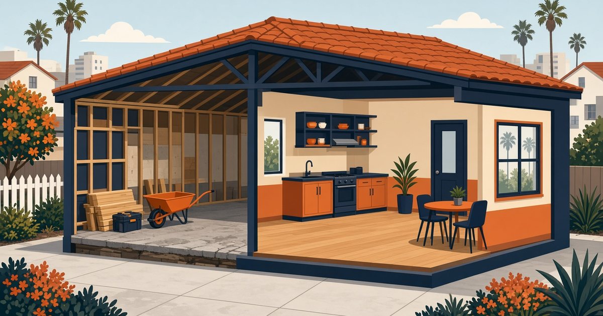 Garage Conversion in Los Angeles: Costs, Steps and Permits