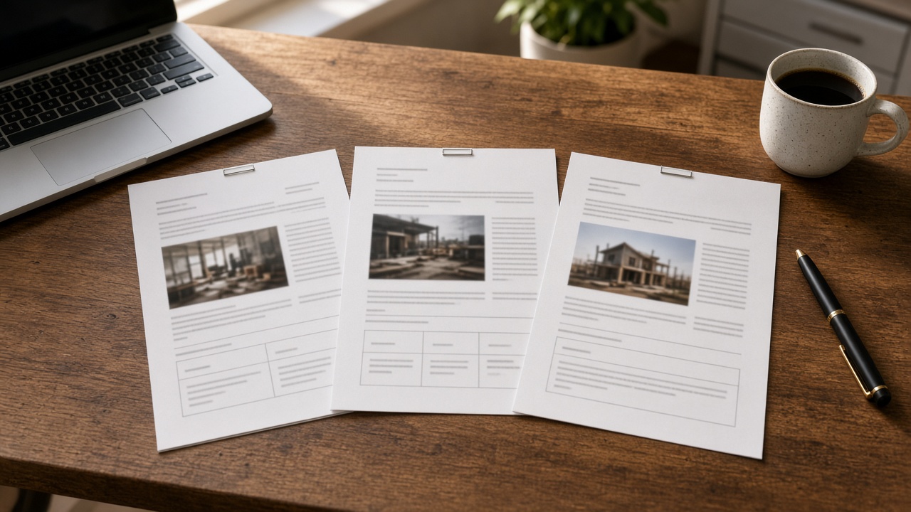 How to Get Three Contractor Bids in Los Angeles (and Make Them Comparable)