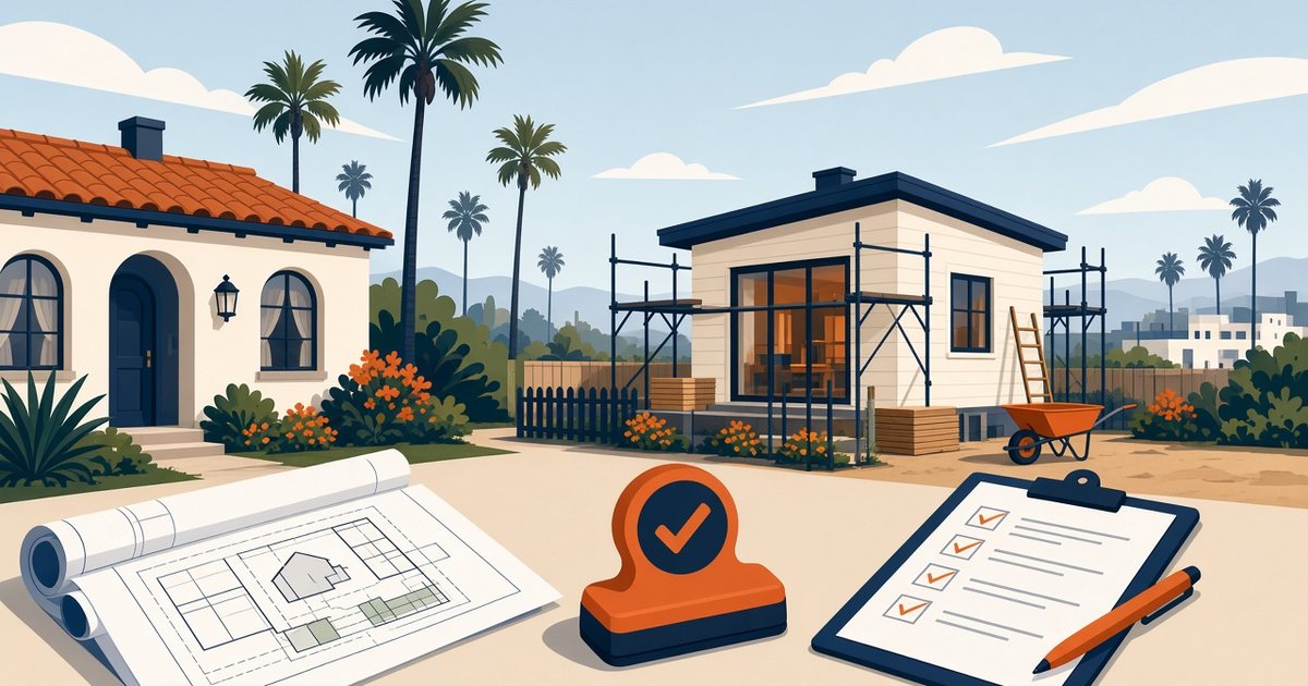 The LA ADU Permit Process, Step by Step (2026 Guide)