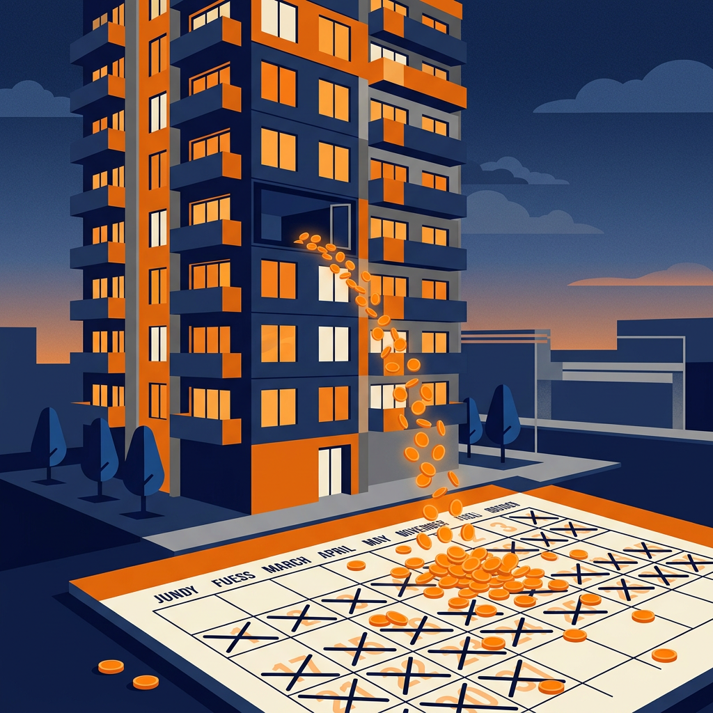 The 2026 Turnover Squeeze: Why Every Vacant Unit Now Costs You $4,100+