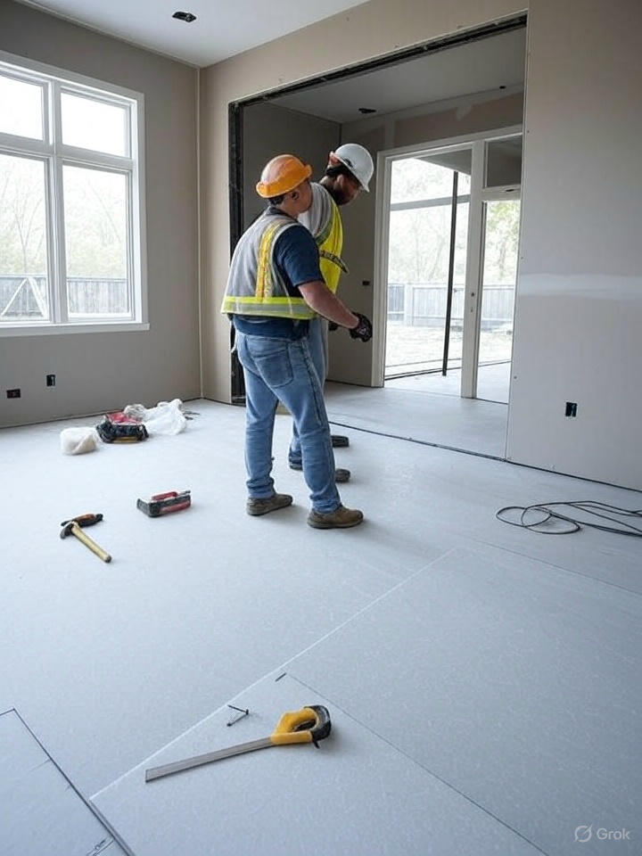 I will install your drywall